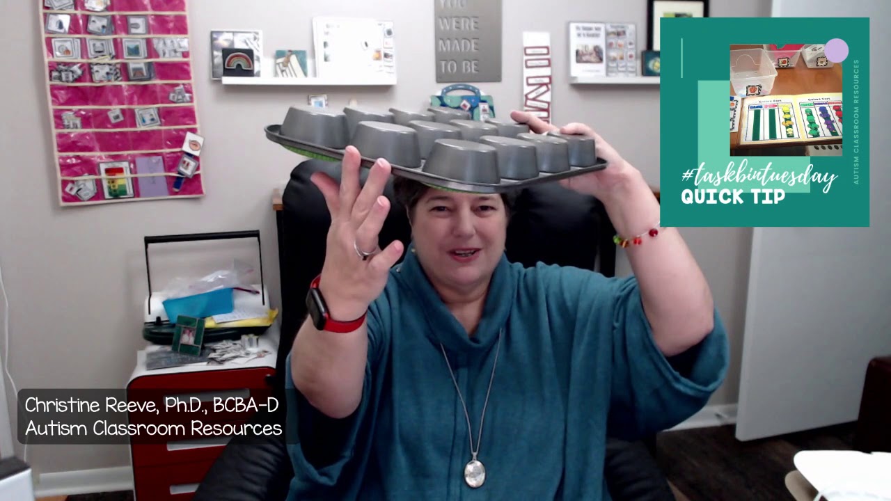 #TaskBinTuesday Quick TIp  Cupcake Edition