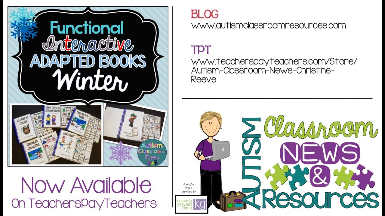 Winter Interactive Books