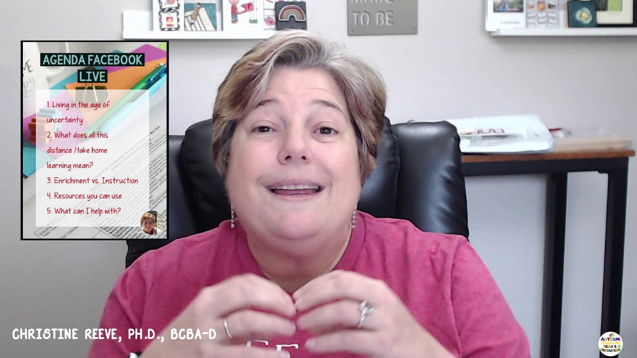 Distance Learning? Take Home Work? What Do We Do?