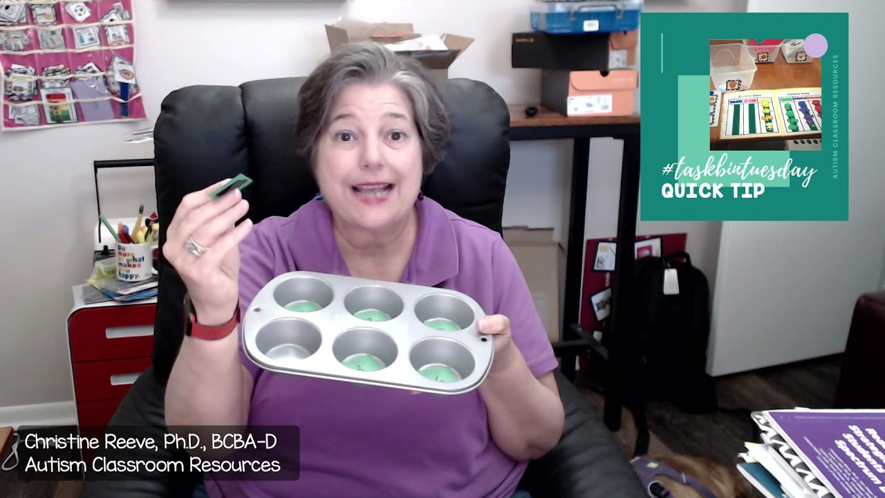 QUICK TIP TUESDAY-MATH AND MUFFIN TINS