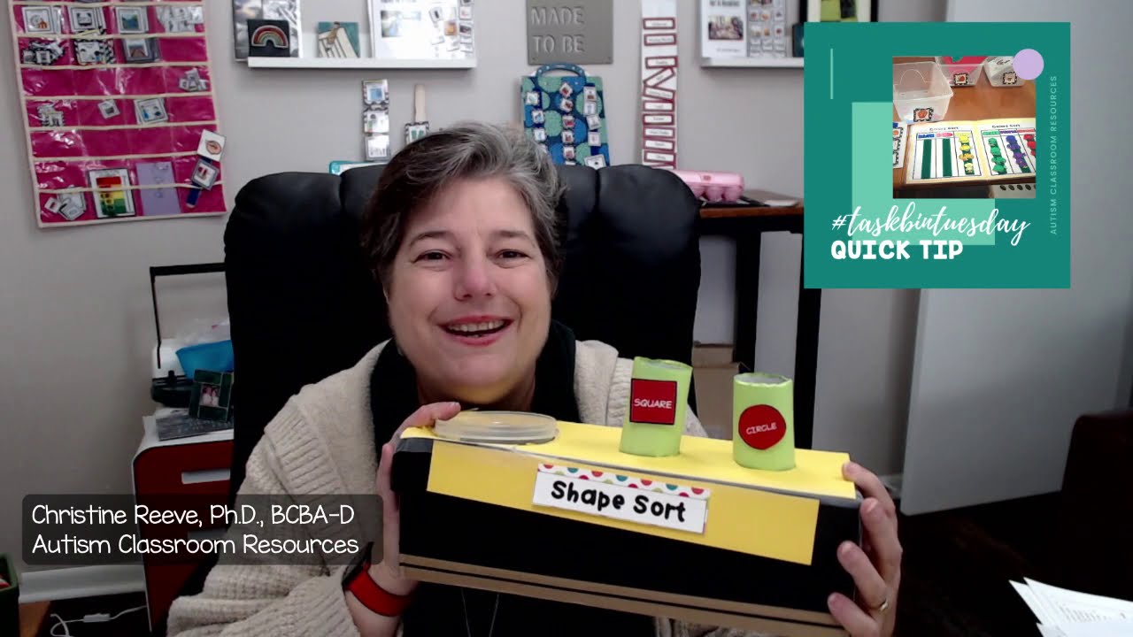 TaskBinTuesday Quick Tip: Self-Contained Task for Sorting