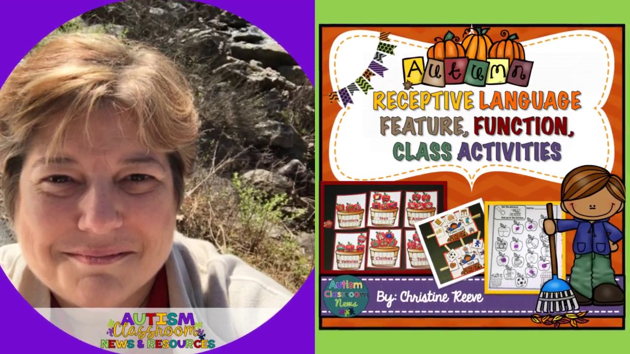 Fall Receptive Feature Function Category Activities