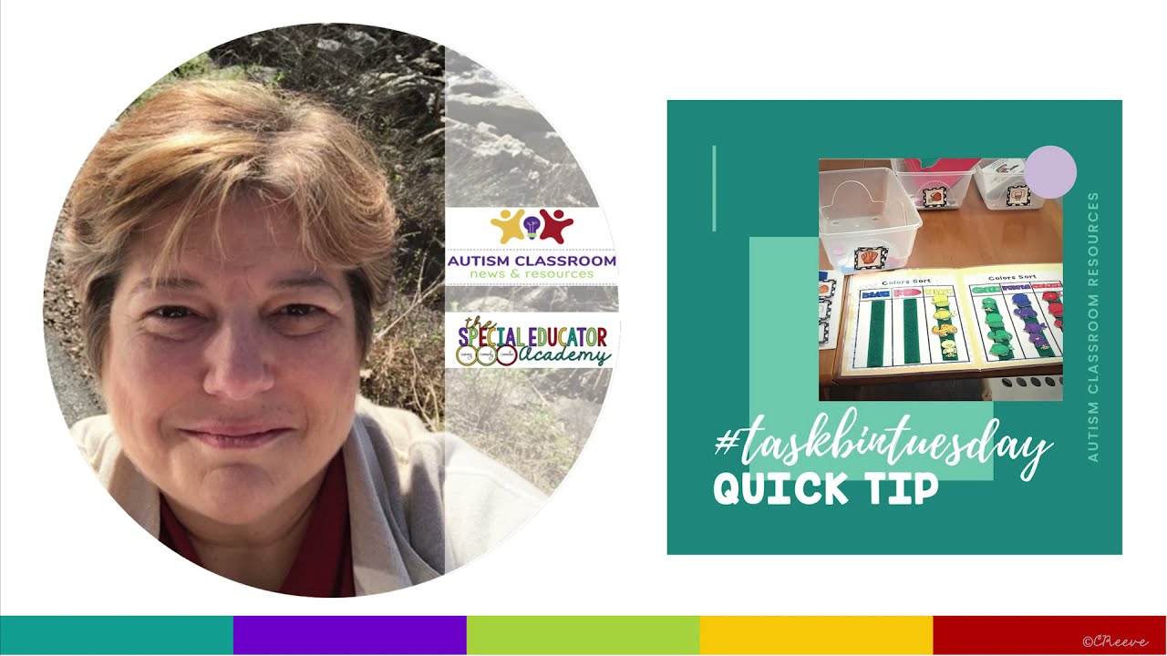 Quick Tip Tuesday Shoebox Task for Put-In Blocks