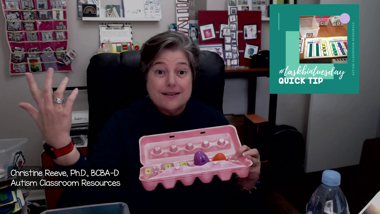 Quick Tip Tuesday #IWInspiration Math Eggs