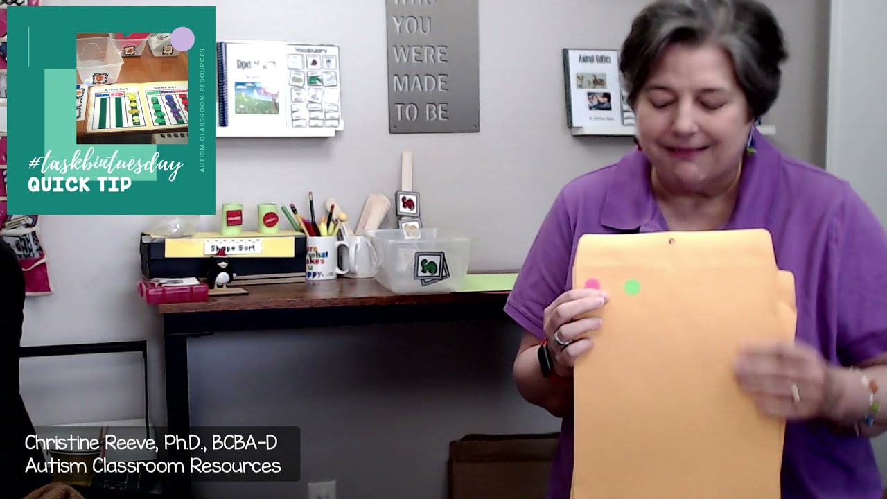 QUICK TIP TUESDAY: IW INSPIRATION VOCATIONAL TASKS