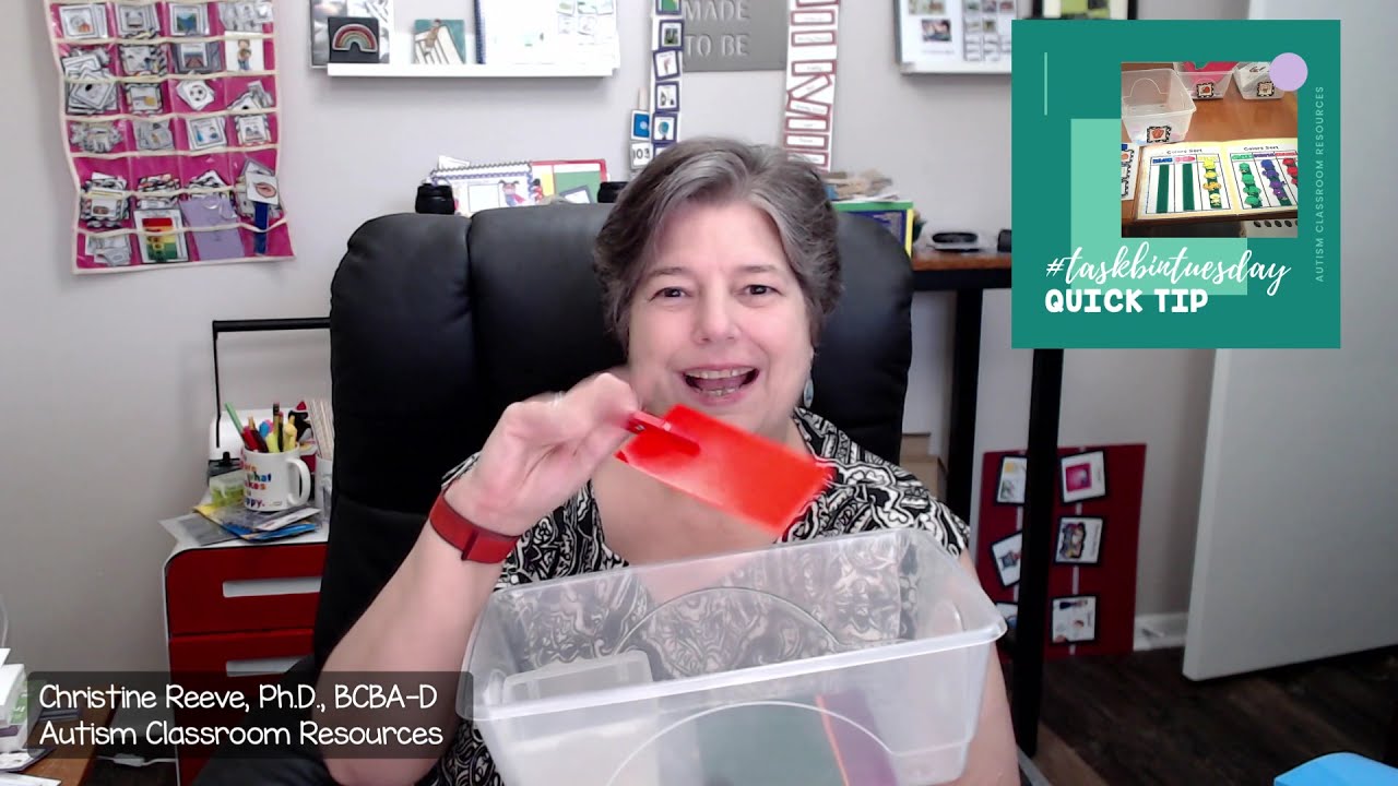 QUICK TIP TUESDAY: COLOR TASKS