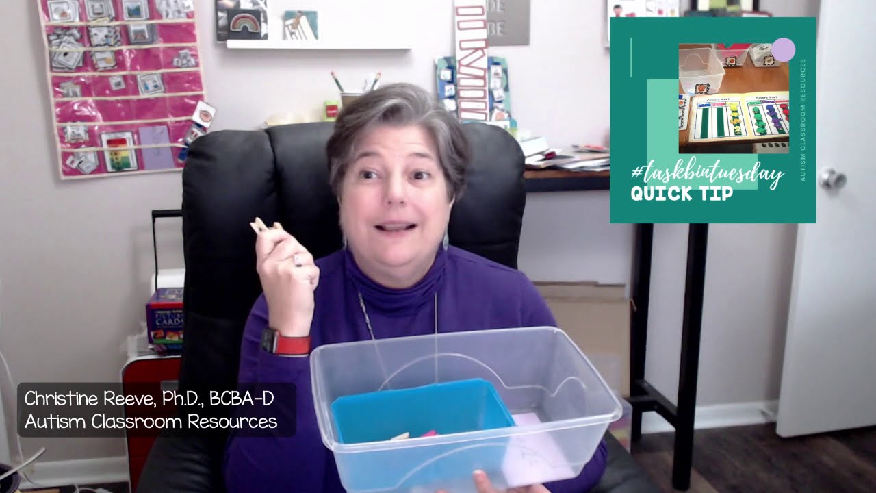 QUICK TIP TUESDAY MATH TASK BIN