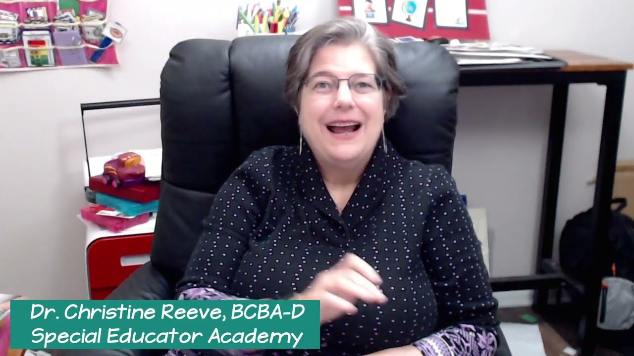 The Special Educator Academy Sort Tour January 2022