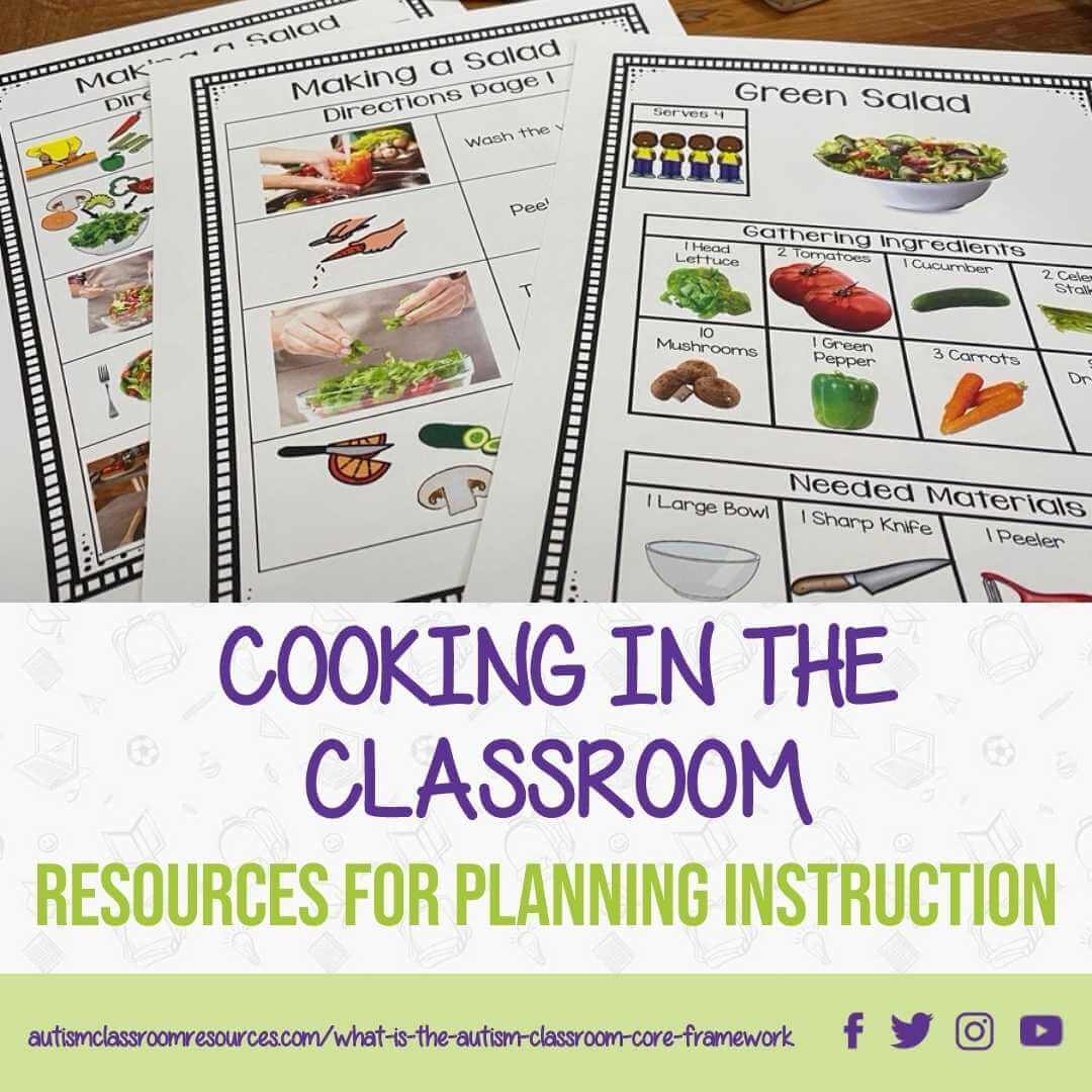 Cooking In The Classroom Blog Post Feature Image 