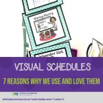 Visual Schedules For Autism Classrooms: 7 Reasons Why We Use And Love 