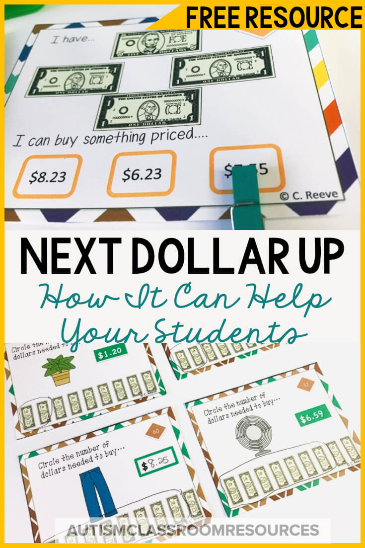 next-dollar-up-strategy-resources-and-freebie-autism-classroom-resources