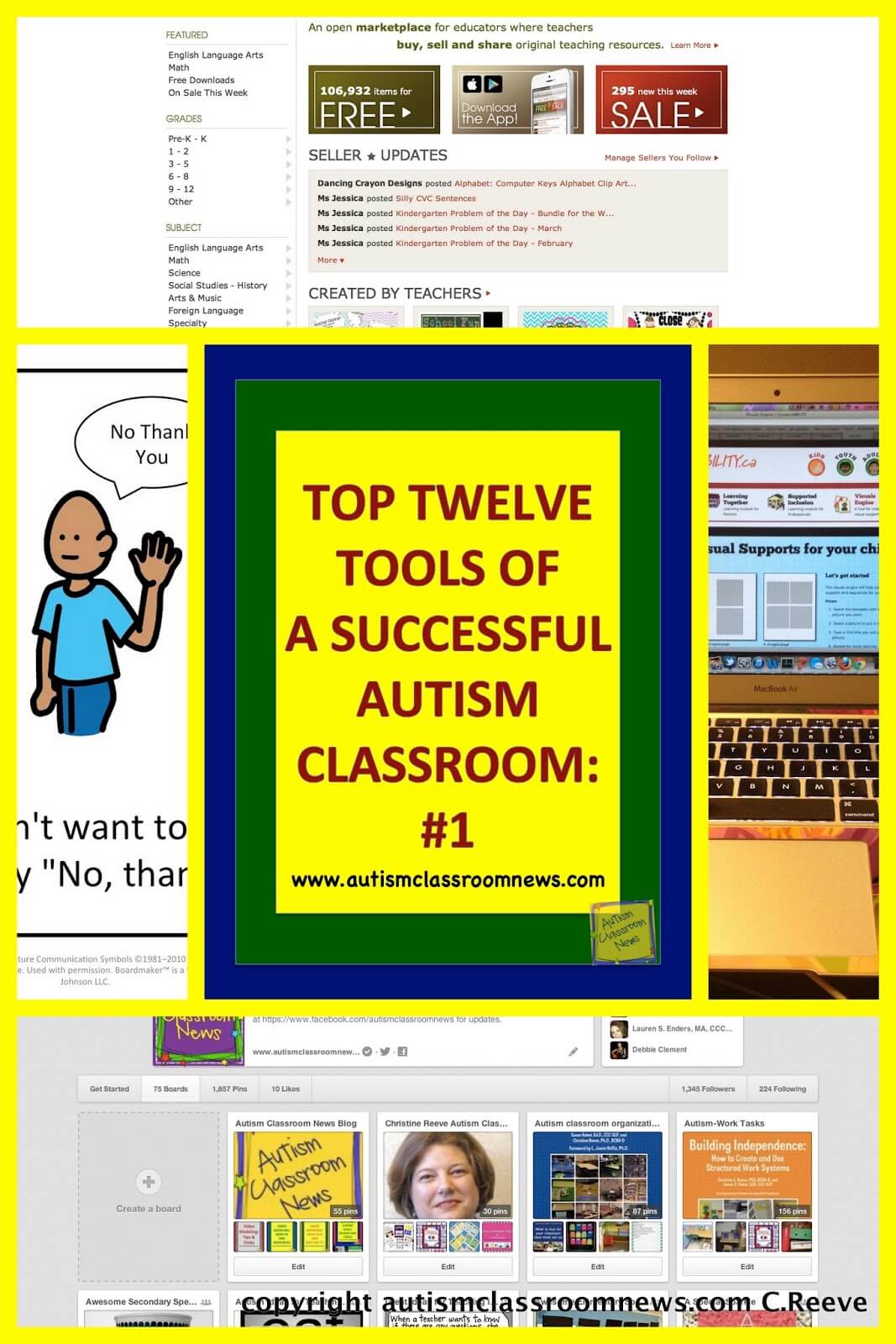 Top Twelve Tools Of A Successful Autism Classroom 1 Autism Classroom