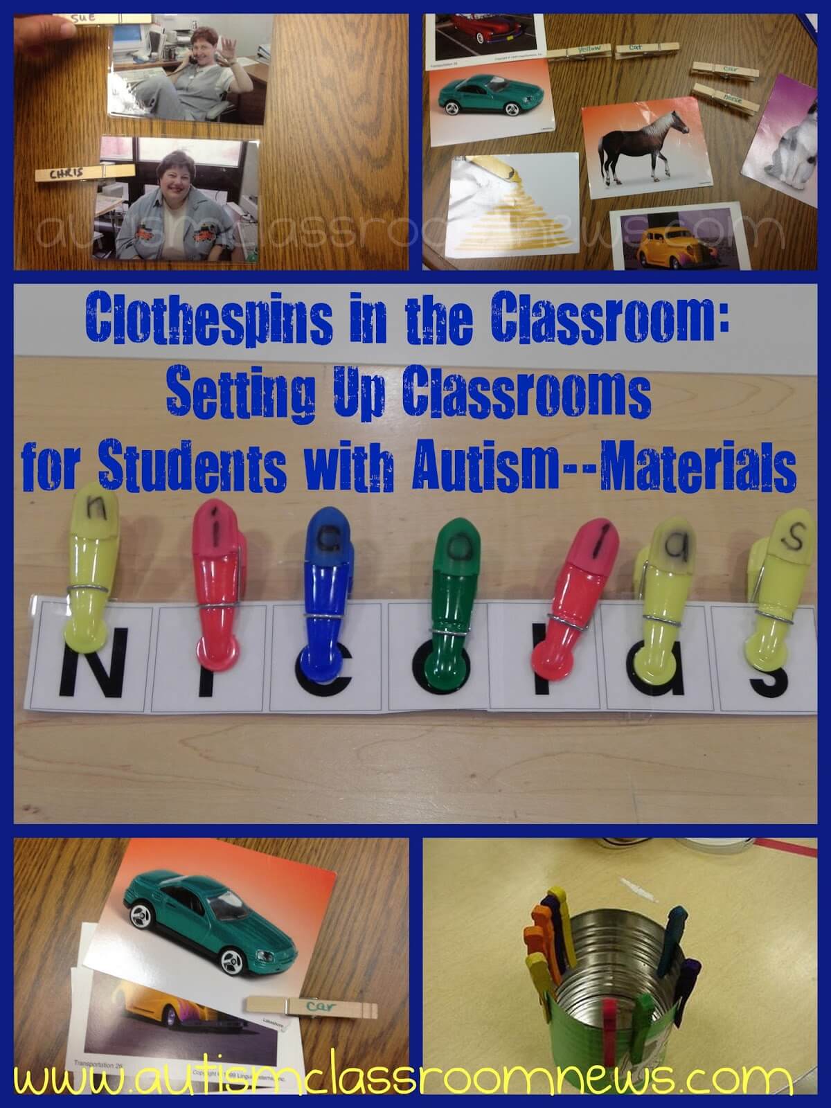 Creating and Learning with Clothespins - The Educators' Spin On It