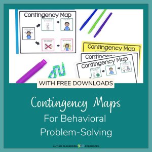 Blog Post Contingency Maps for Behavioral Problem Solving with free downloads
