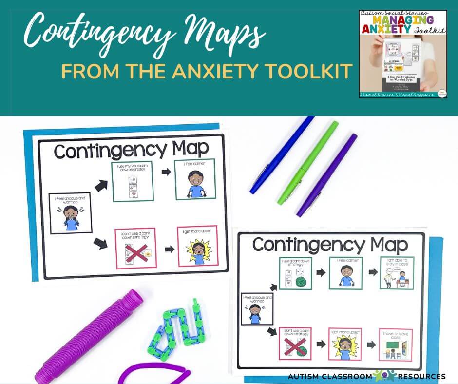 Contingency Maps from the Anxiety Toolkit