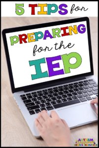 IEPs are a fact of life in special education so I've rounded up some tips to help.