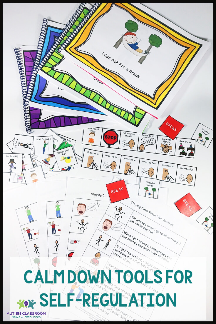 Calm Down Tools for Self-Regulation