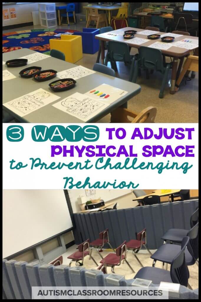 classroom layouts impact behavior