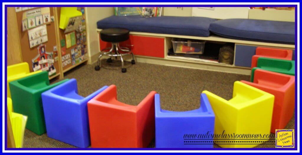 preschool cube chairs