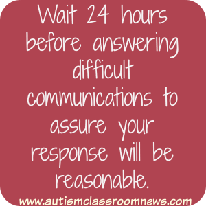 It is so important to communicate with families  in a special education classroom.  Here are some pointers and ideas of how to make it happen effectively.