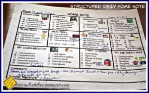 Communication with families from the special education classroom is so important.  Particularly for students with autism or other communication disabilities.  These daily home notes that are easy to use, meaningful to families, and allow students to communicate about their day.  