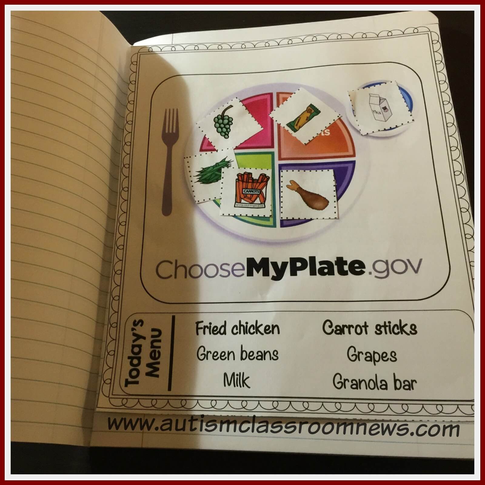Interactive Materials for Teaching Food Groups and Basic Nutrition