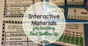 Special Education Teachers-this set has everything you need to teach the next dollar up strategy to your students and get them ready for their community. Interactive materials that scaffold instruction from basic to more advanced .