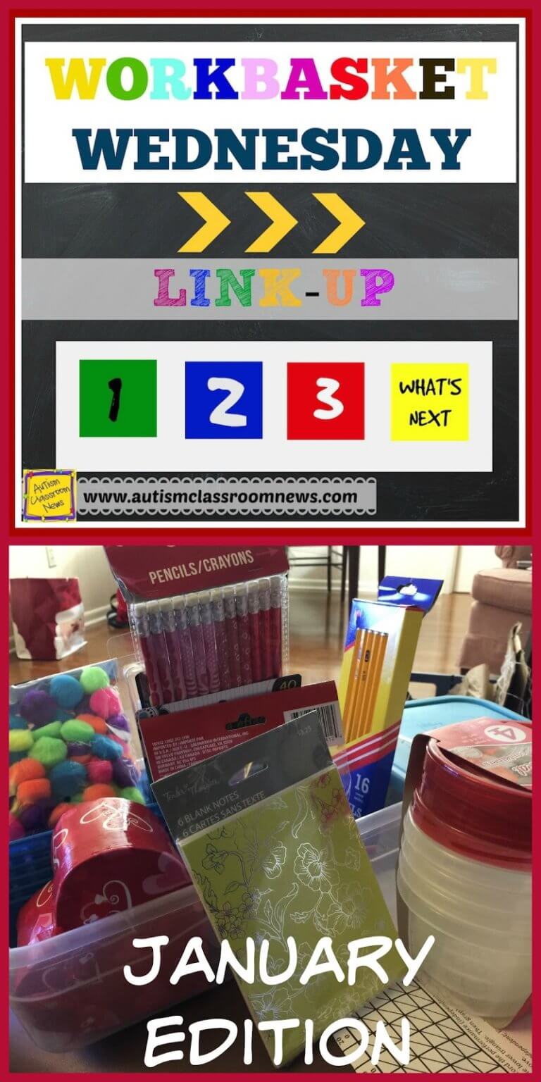These are some great Valentine's day work tasks made with material you can find at the Dollar Store or Amazon. There are simple and more complex tasks with instructions on how to make them. #workbaskets