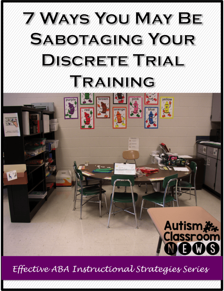Applied Behavior Analysis What it is and What it's Not. An explanation of some myths about ABA from Autism Classroom Resources