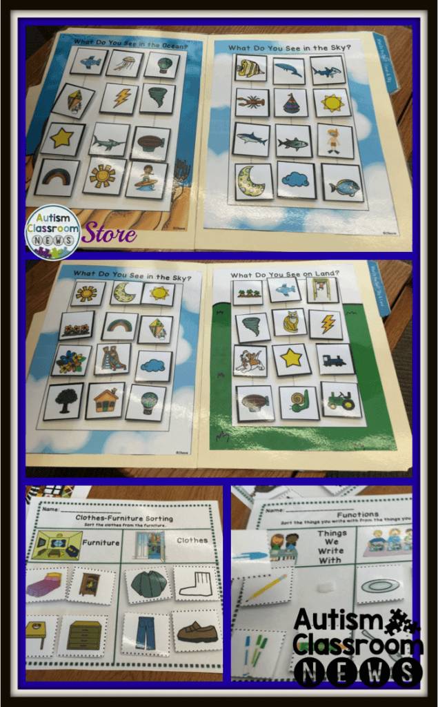 Life Skills Task Boxes - Clothing Vocabulary – Autism Work Tasks