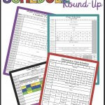 Special education class schedule roundup