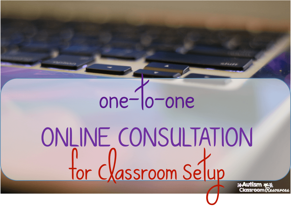 Online consultation for classroom set up giveaway