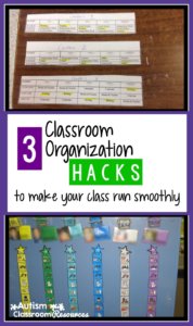 3 classroom hacks to make your autism classroom run smoothly