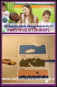 3 ways to use discrete trials in groups for autism pin