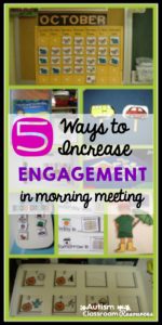 5 Ways to Increase Engagement in morning meeting
