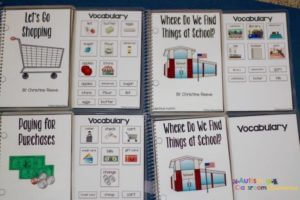 Adapted Interactive Books for Functional Skills
