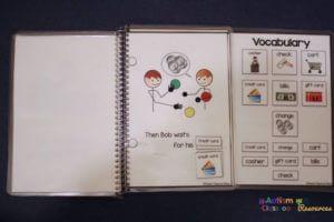 functional interactive adapted books for autism