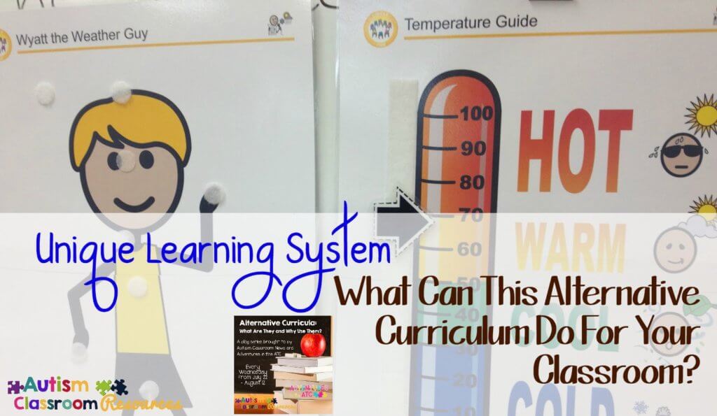 Unique Learning System alternative curriculum