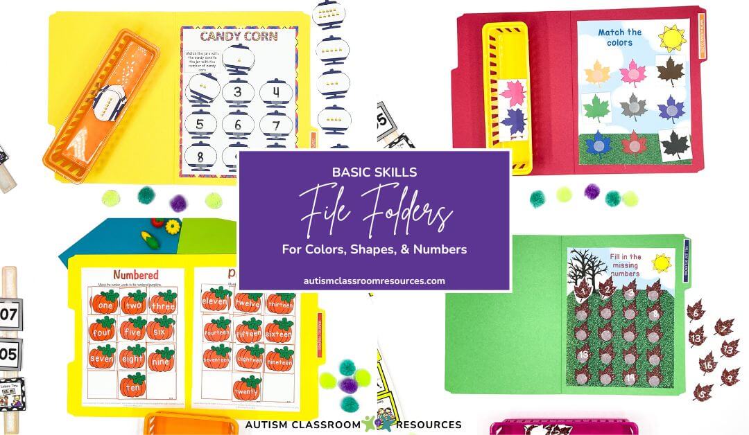 5 Fall Autism Classroom Activities and a Free Download - Autism ...