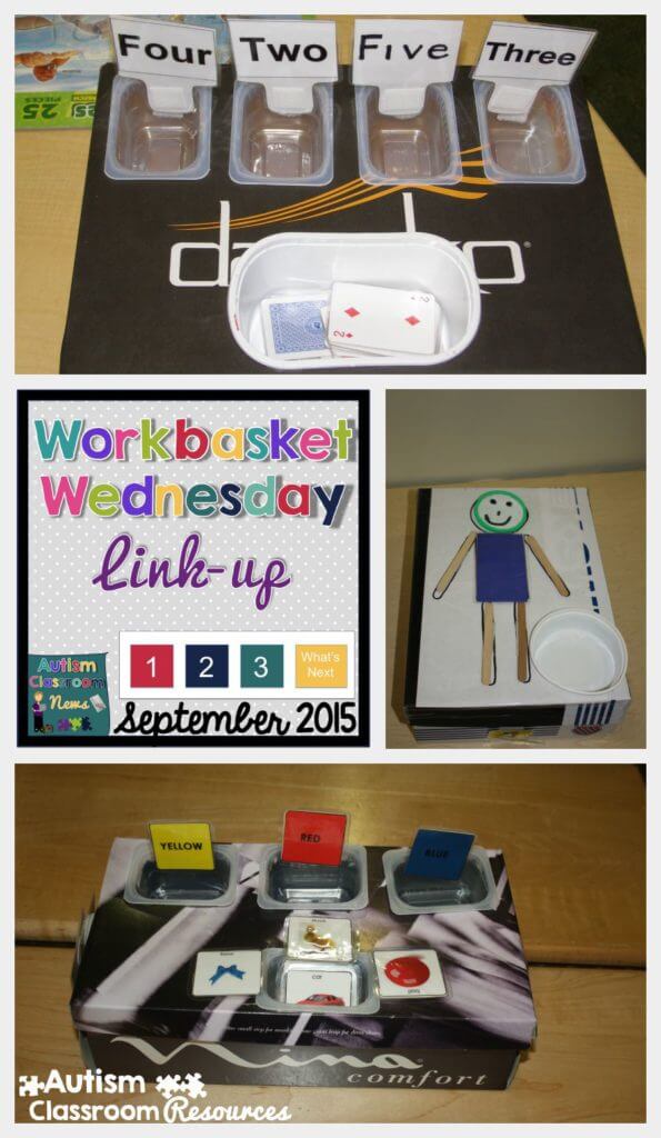 Workbasket Wednesday September 2015 Autism Classroom Resources