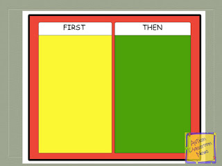 Free First-Then Schedule. 5 Incidental Teaching Opportunities You Can Create at Recess by Autism Classroom Resources