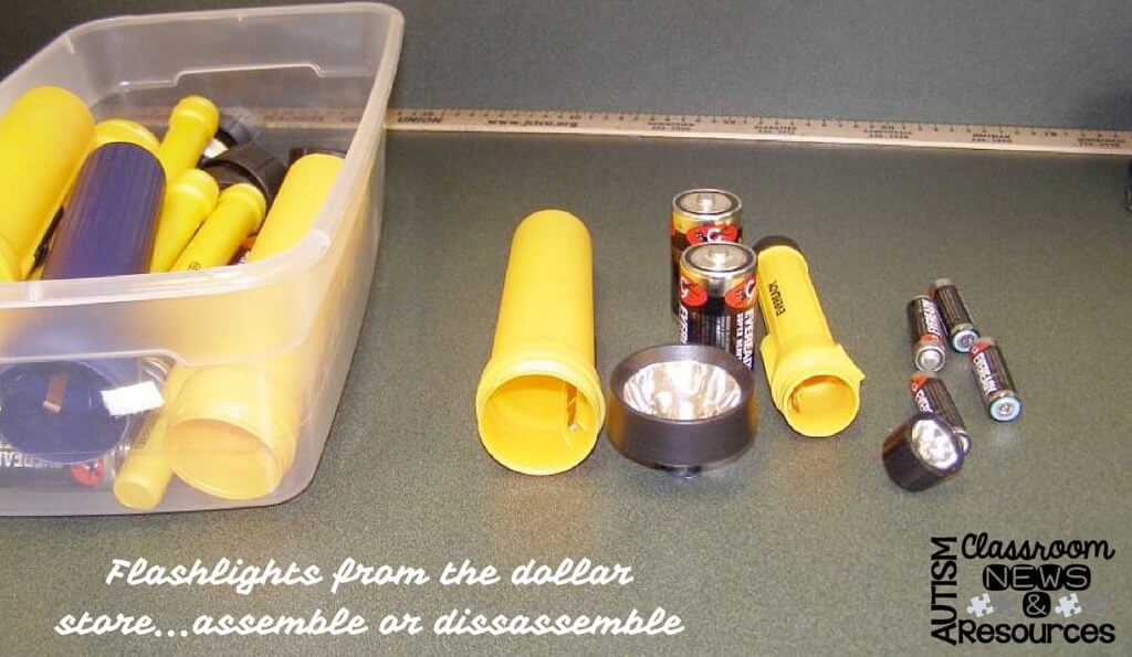 Simple DIY Task Box in Special Education for Assembly Skills - Autism  Classroom Resources