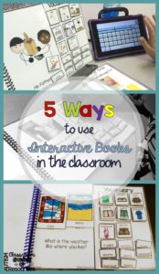 5 Ways to Use Interactive Books in the Classroom by Autism Classroom Resources