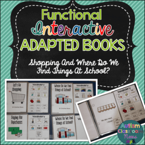 Functional Adapted Books for Making a Purchase and Back to School copy