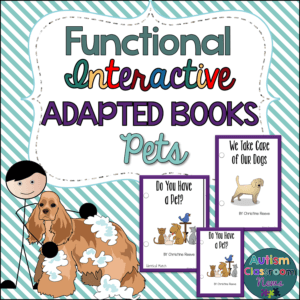 pets interactive book cover
