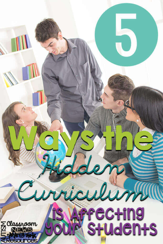 5 Ways the Hidden Curriculum is Affecting Your Students
