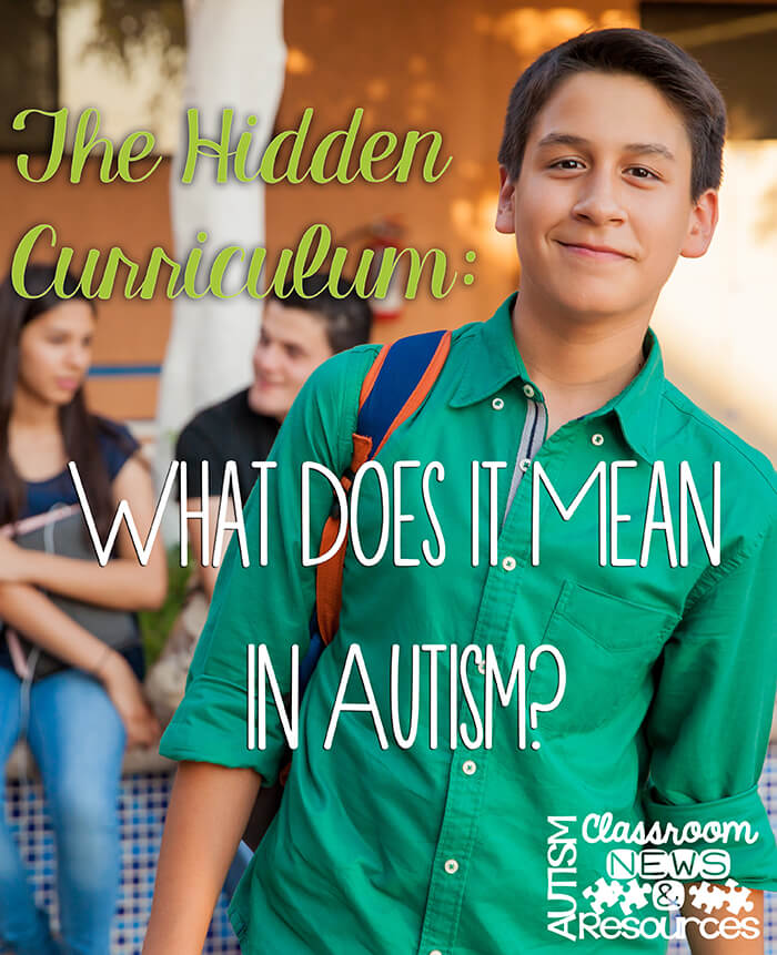 The Hidden Curriculum in Autism