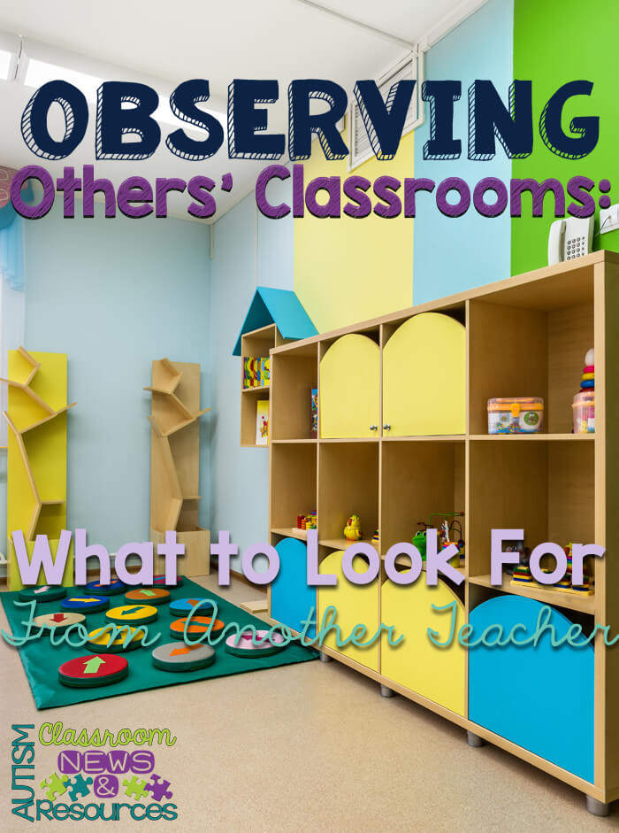 Observing Others' Classrooms: What to Look For From Another Teacher