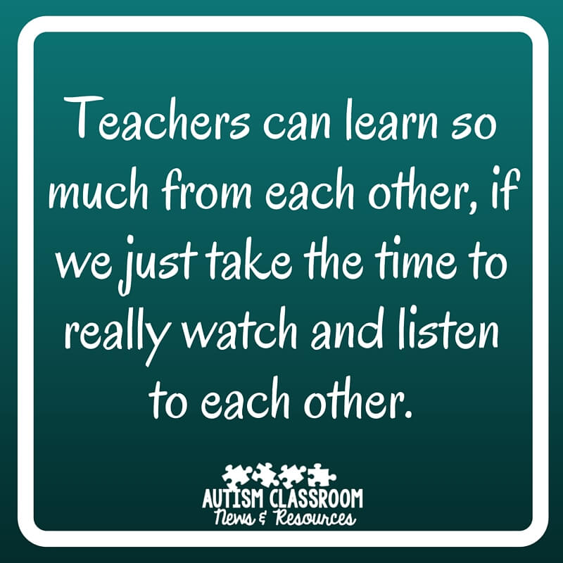 Observing Others' Classrooms: What to Look For From Another Teacher ...