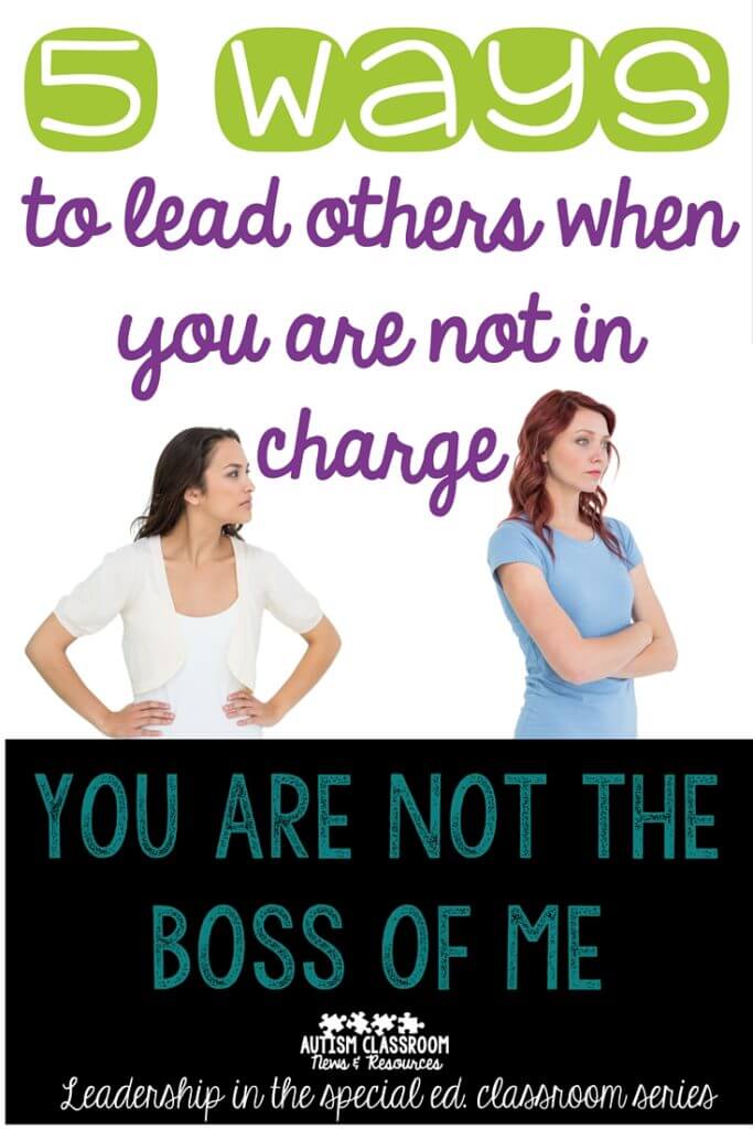 5 tips of where to start when you are asked to help another teacher, especially if you don't see things the same way. Get off on the right foot and handle conflict in the classroom. Leadership in the special education classroom series.